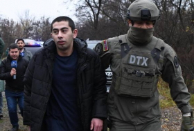 Освобожденный из армянского плена Гусейн Ахундов: Рад, что возвращаюсь в Азербайджан - Видео