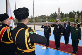 В Баку состоялась встреча командующих ВМС Азербайджана и Ирана