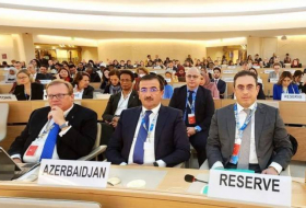 Азербайджан призвал международное сообщество оказать поддержку в определении судьбы пропавших без вести
