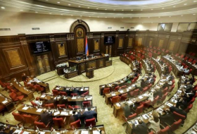 НС Армении отклонил проект, предусматривающий криминализацию признания Карабаха в составе Азербайджана
