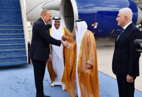 Президент Азербайджана находится с визитом в ОАЭ