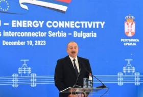 Президент Азербайджана: «Наши проекты в значительной степени перекроили энергетическую карту Евразии»