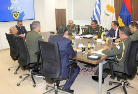 Армения договорилась о военном сотрудничестве с Грецией и Кипром