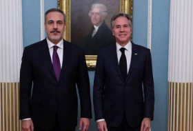 Главы МИД Турции и США обсудили помощь Газе