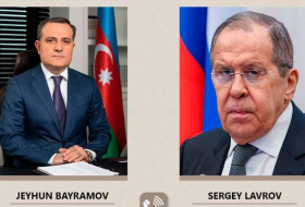 Джейхун Байрамов и Сергей Лавров обсудили региональную ситуацию