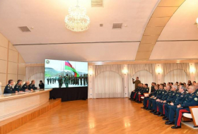 Погранслужба Азербайджана: В ответ на провокацию 15 июня в Лачине были нейтрализованы вражеские снайперы, боевой пост и пункт дислокации
