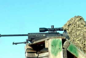 Снайперы выполнили задачи по уничтожению целей условного противника - Видео