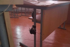 В школе Ходжавендского района обнаружено взрывное устройство-ловушка 