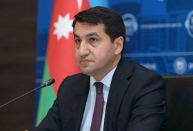 Хикмет Гаджиев поделился публикацией об азербайджанском павильоне в Дубае