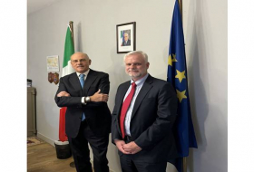Состоялась встреча послов Италии и США в Азербайджане 