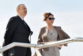 Президент Азербайджана и первая леди посетили Ходжавендский и Ходжалинский районы