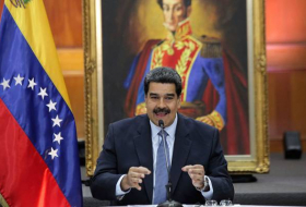 Президент Венесуэлы прибыл на встречу с президентом Гайаны по урегулированию территориального спора