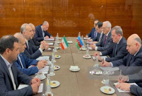 В Москве состоялась встреча глав МИД Азербайджана и Ирана - ФОТО