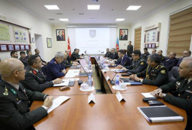 В Баку проходит заседание военного диалога высокого уровня