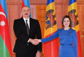 Президент Молдовы поздравила азербайджанского лидера