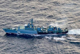 Нидерландские ВМС проследили за прохождением отряда кораблей РФ в Северном море