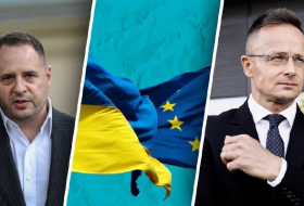 Ермак и Сиярто обсудили организацию встречи между лидерами Украины и Венгрии