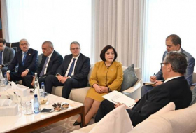 Сахиба Гафарова встретилась с премьер-министром Королевства Марокко