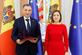 Посол Азербайджана награжден «Орденом почета»‎ Молдовы