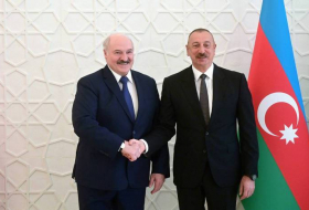 Александр Лукашенко направил поздравление главе Азербайджанского государства