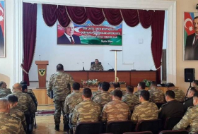 В Азербайджанской армии проведены учебно-методические сборы