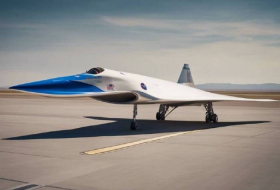 В США представили экспериментальный сверхзвуковой самолет X-59