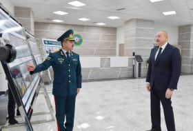 Ильхам Алиев принял участие в открытии в Баку нового военного госпитального комплекса ГПС - Обновлено