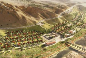 Будущий облик поселка Худаферин Джебраильского района - Фото
