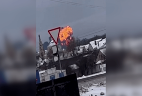 Минобороны РФ: Самолет Ил-76 сбит ракетой, выпущенной из Харьковской области