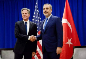 Началась встреча главы МИД Турции и Госсекретаря США
