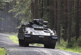 Германия отправила Украине боеприпасы для танков Leopard и бронемашины