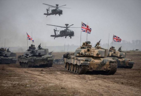 Британия направит 20 тыс. военных на учения НАТО Steadfast Defender в 2024 году