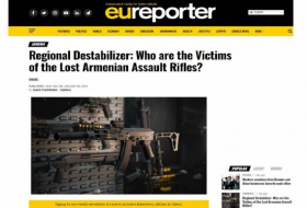 СМИ: Пропавшие в Армении после Второй Карабахской войны 17 тыс. автоматов могут попасть в руки Ирана