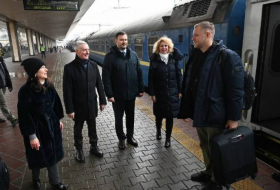 Глава МИД Литвы прибыл в Киев