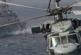 Вертолет ВМС США упал у берегов Калифорнии во время учений