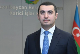 Пресс-секретарь МИД Азербайджана ответил председателю Палаты депутатов Чехии
