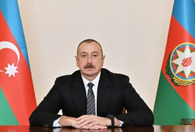Президент Ильхам Алиев совершил поездку в Лянкяранский район