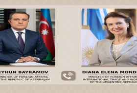 Состоялся телефонный разговор между главами МИД Азербайджана и Аргентины