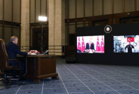 Эрдоган поговорил по видеосвязи с турецким астронавтом
