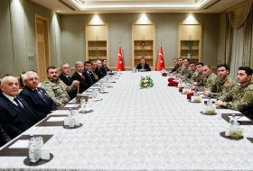 Вице-президент Турции встретился с ветеранами войны из Азербайджана