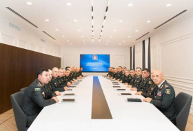 Глава МВД Азербайджана провел оперативное совещание