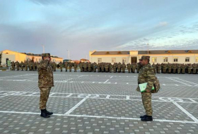 В азербайджанской армии проводятся мероприятия по боеготовности - ВИДЕО
