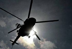 В Бишкеке упал военный вертолет, есть погибший и раненые