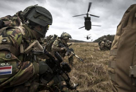 Нидерланды направят 5 тыс. солдат на учения НАТО