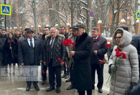 В посольстве Азербайджана в России почтили память шехидов 20 Января