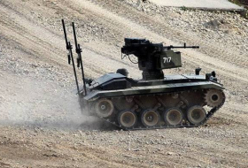 Армия ОАЭ получит боевых роботов
