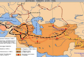 Военная история: поход Амир Теймура в Азербайджан