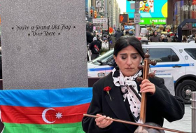На Таймс-сквер в Нью-Йорке почтили память шехидов 20 Января