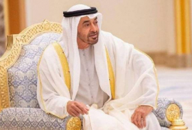 В Баку состоялась церемония официальной встречи Президента Объединенных Арабских Эмиратов