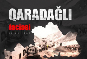 Прошло 32 года со дня учиненной армянами резни в азербайджанском селе Гарадаглы